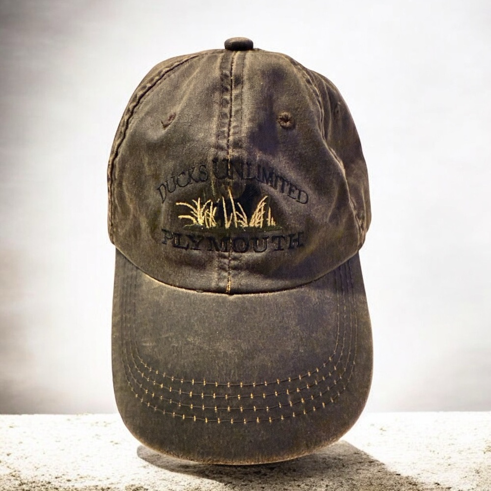 Ducks Unlimited Dark Brown Cap